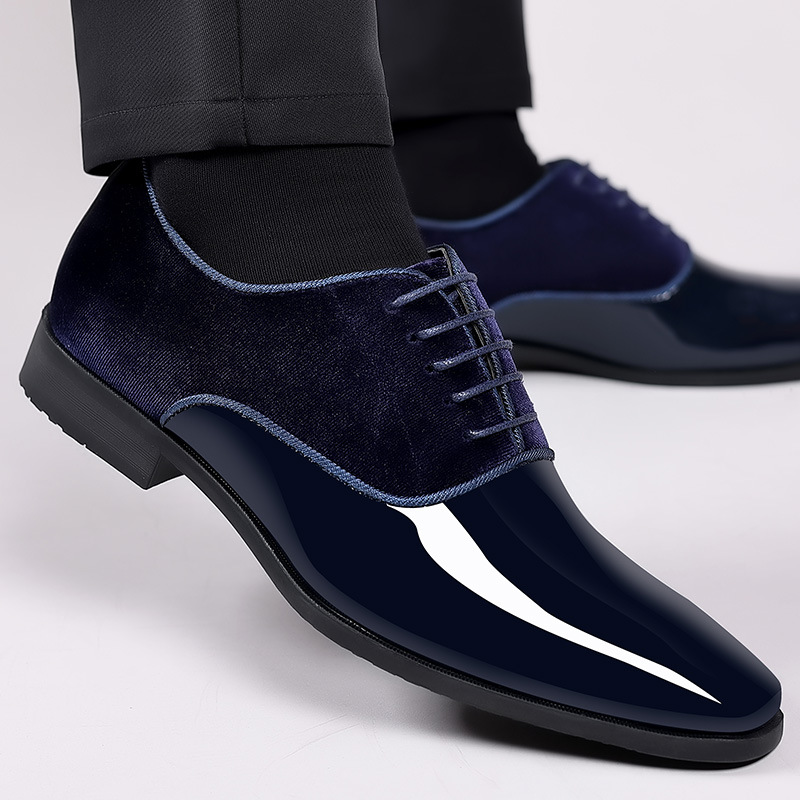 Men Formal Wear Shoes - Męskie buty wizytowe nowe skórzane buty