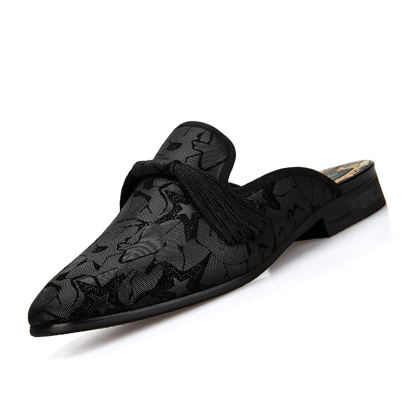 Men'S Formal Wear Slippers - Kapcie męskie Wsuwane mokasyny Skórzane stroje