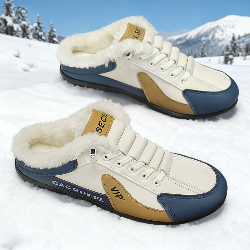 Men'S Formal Wear Slippers - Męskie zimowe buty do noszenia w