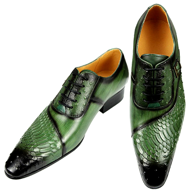 Men Formal Wear Shoes - Luksusowe męskie buty Oxford Brytyjska moda