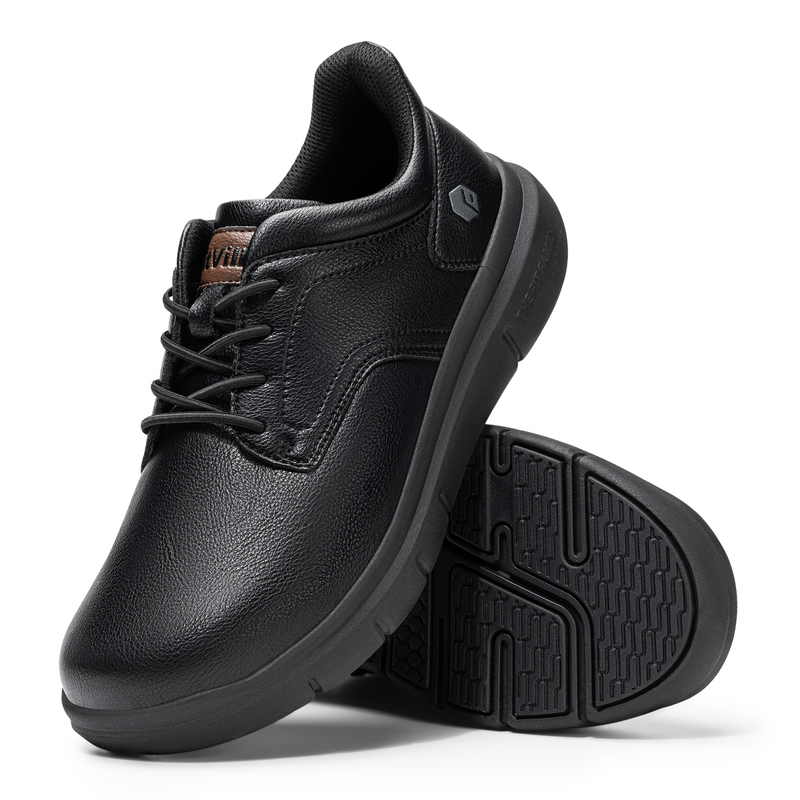 Men Formal Wear Shoes - Męskie skórzane wsuwane buty ItVille o