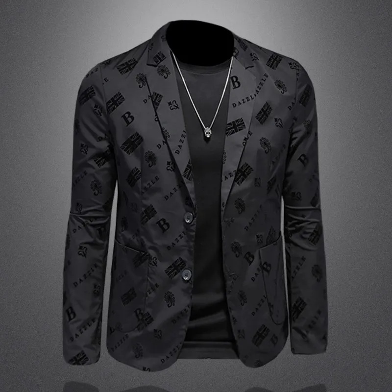 Men Formal Wear Shop - Męska kurtka garniturowa B&C, nowa kolekcja