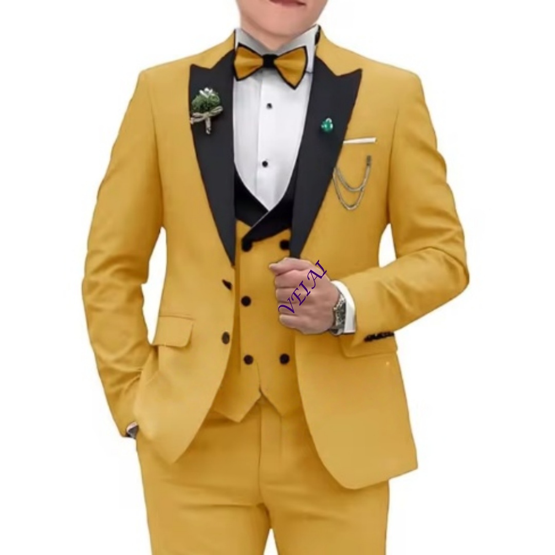 Mens Formal - Elegancki garnitur dla chłopców, smoking na