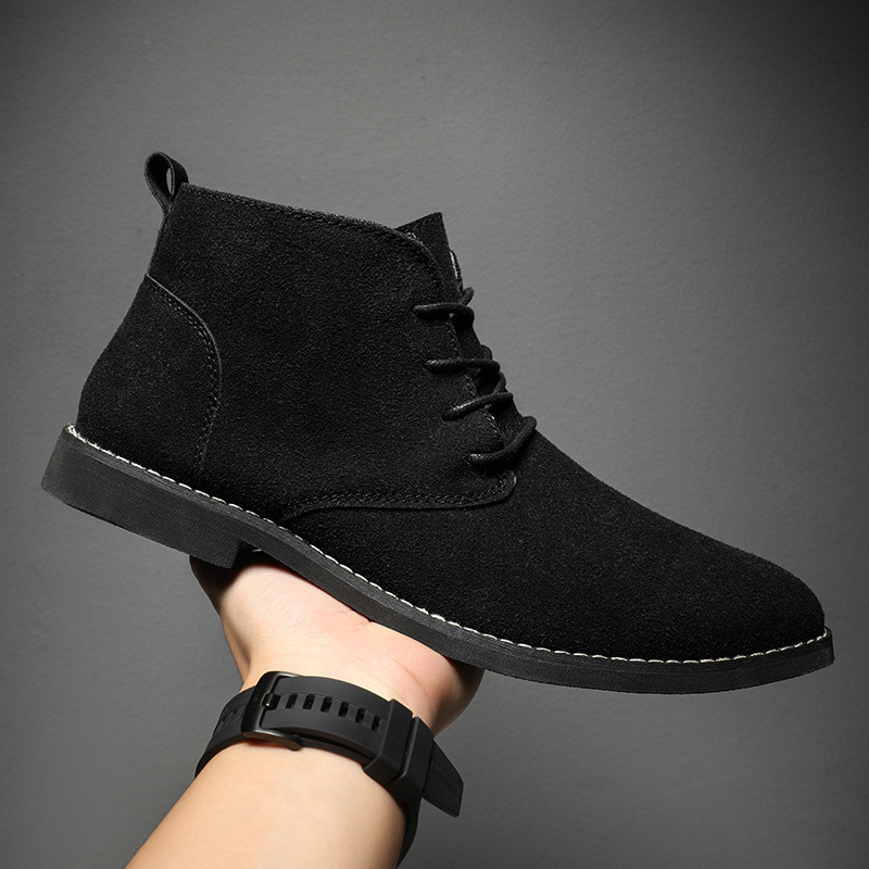Brązowe buty Chelsea w stylu b – Men Formal Wear Shoes recenzja i cena