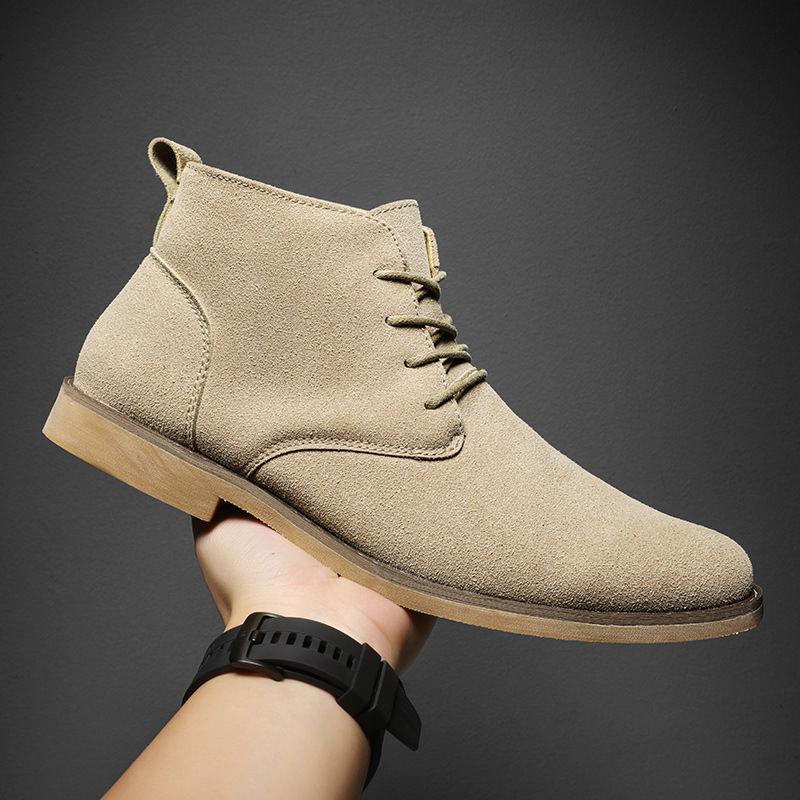 Brązowe buty Chelsea w stylu b – Men Formal Wear Shoes recenzja i cena
