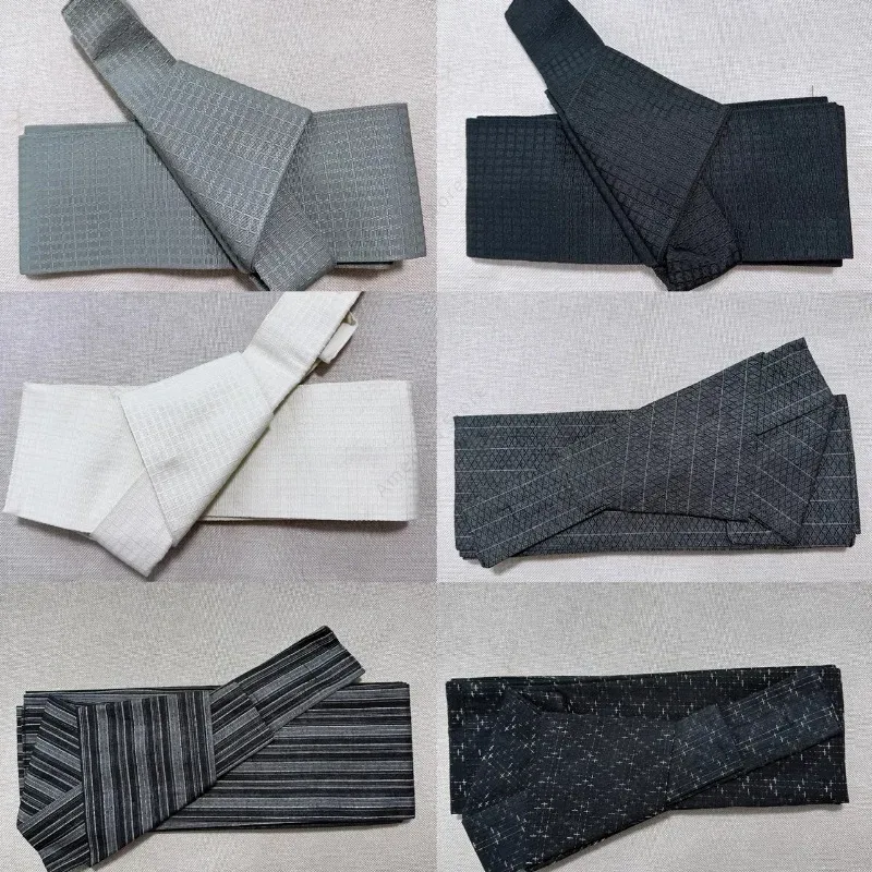 Japoński męski pasek Yukata Ob – Traditional Japanese Men'S Formal Wear recenzja i cena
