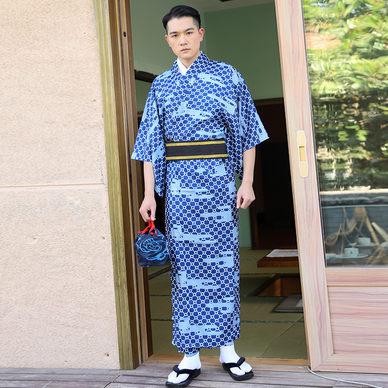 Letnia japońska odzież etniczn – Traditional Japanese Men'S Formal Wear recenzja i cena