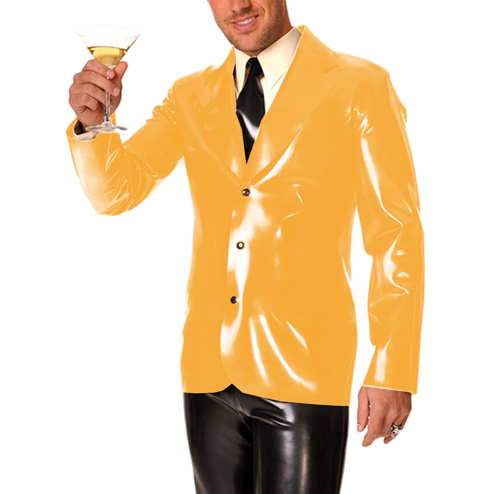 Męski płaszcz z długim rękawem – Mens Formal Look recenzja i cena