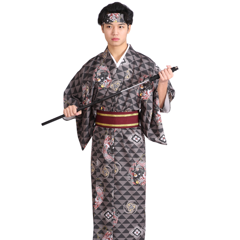 Męski strój kimono w nowym, az – Traditional Japanese Men'S Formal Wear recenzja i cena
