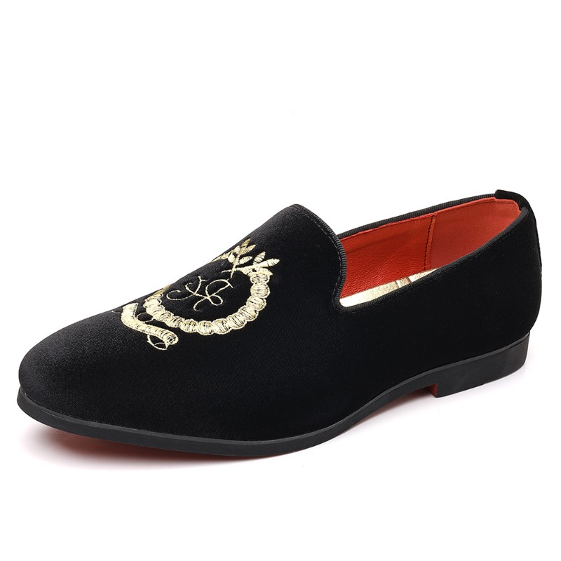 Luksusowe mokasyny męskie ze s – Men Formal Wear Shoes recenzja i cena