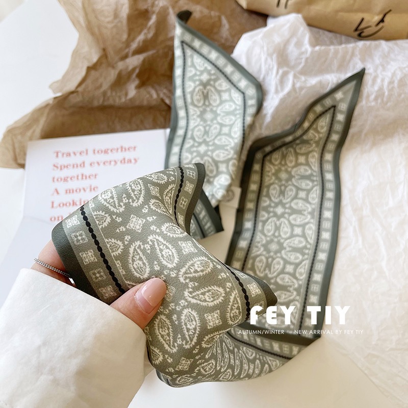 Zestaw Seria Jedwabny Satynowy – Silk Tie Woven recenzja i cena