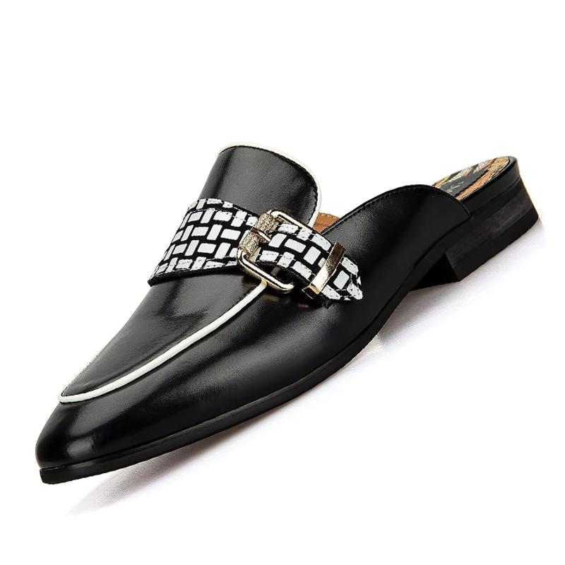 Meijiana Męskie kapcie wsuwane – Men'S Formal Wear Slippers recenzja i cena