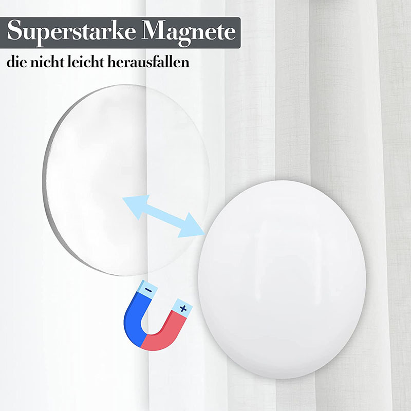 Magnetyczne obciążniki do zasł – Silk Tie Woven recenzja i cena
