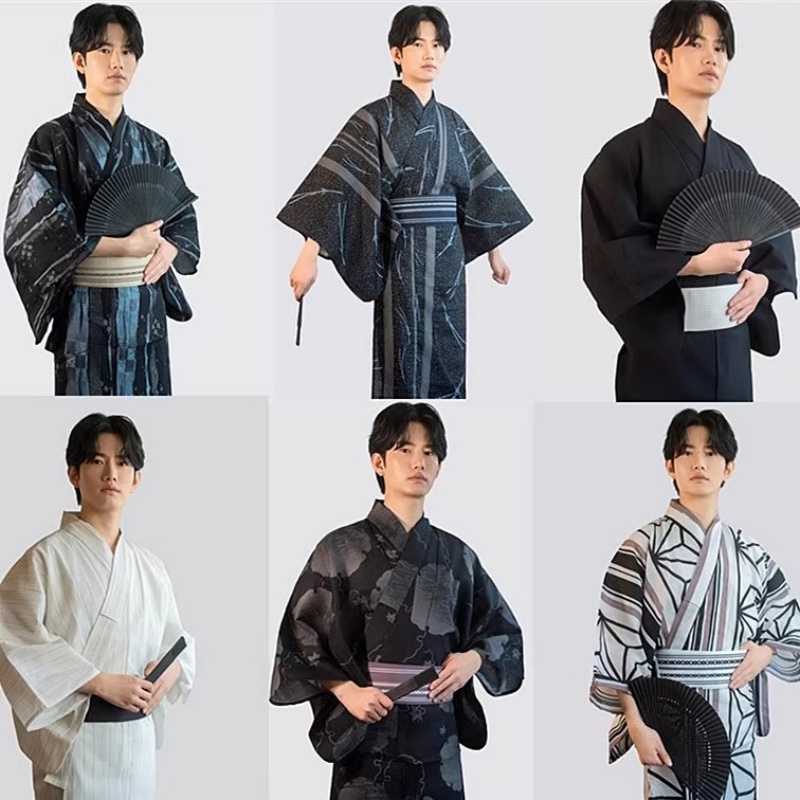Męskie tradycyjne japońskie ki – Traditional Japanese Men'S Formal Wear recenzja i cena