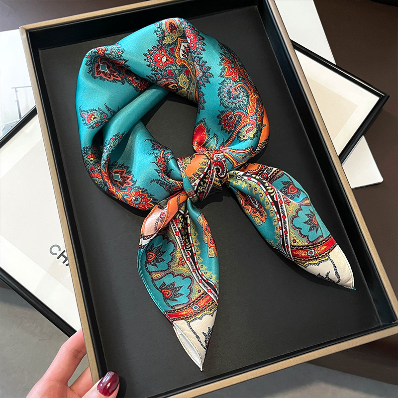 100% prawdziwy jedwabny kwadra – Silk Tie Woven recenzja i cena
