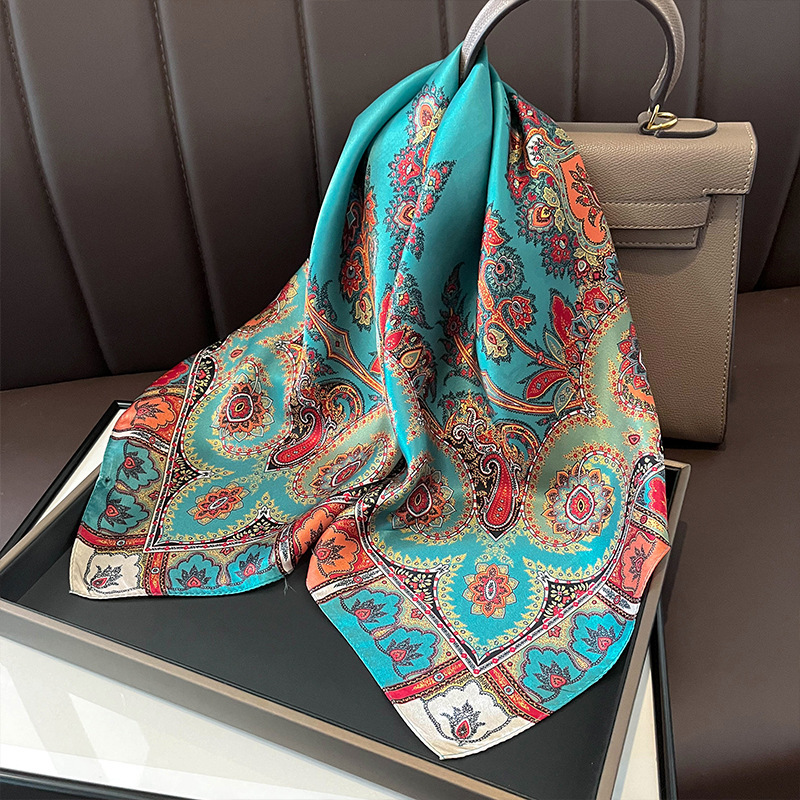 100% prawdziwy jedwabny kwadra – Silk Tie Woven recenzja i cena