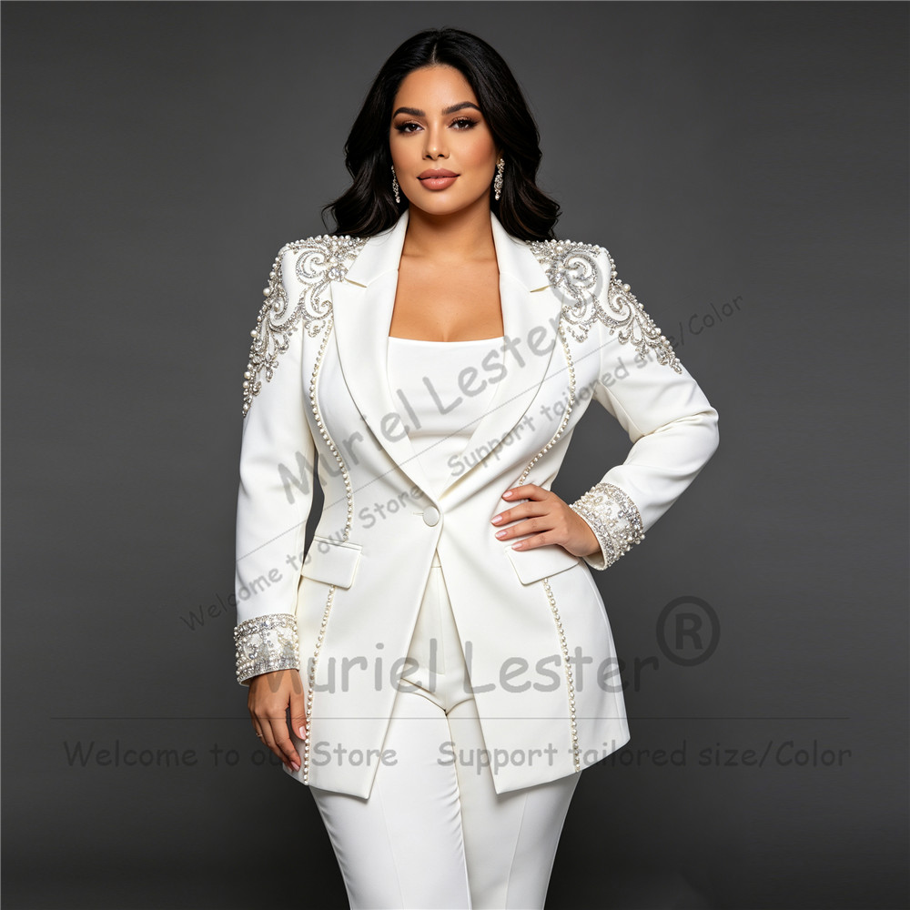 Ręcznie robiony damski garnitu – Double Breasted Blazer recenzja i cena