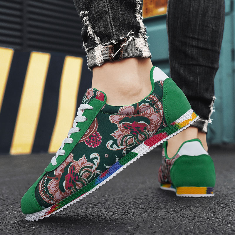 Stare buty z tkaniny pekińskie – Men Formal Wear Shoes recenzja i cena