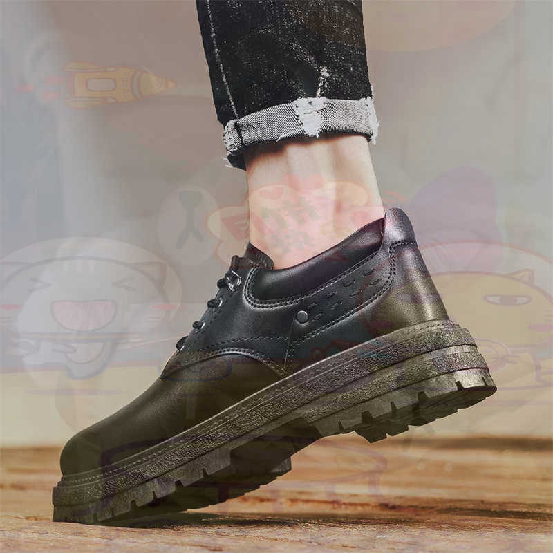 Ciemna skóra naturalna Modne t – Men'S Formal Wear Slippers recenzja i cena