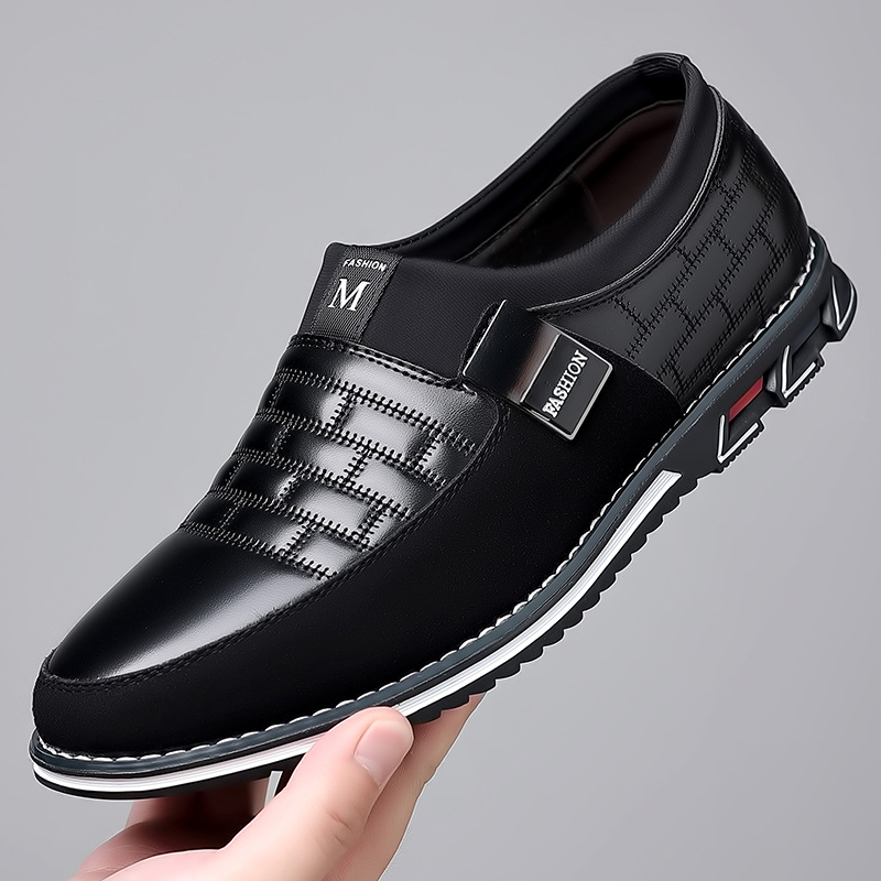 Nowe męskie buty biznesowe Kla – Men Formal Wear Shoes recenzja i cena