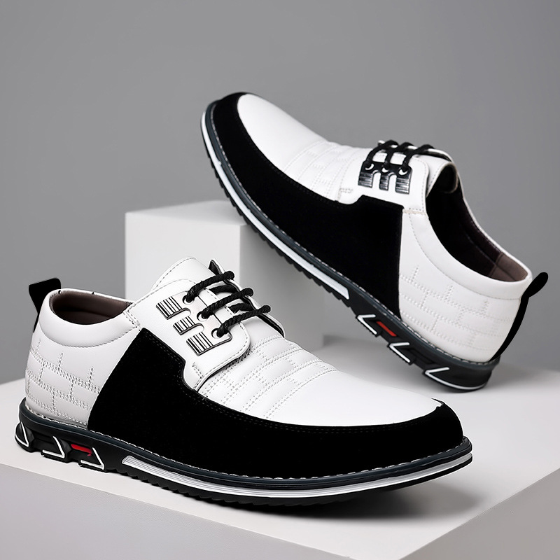Nowe męskie buty biznesowe Kla – Men Formal Wear Shoes recenzja i cena