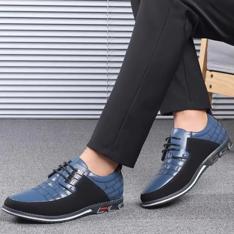 Nowe męskie buty biznesowe Kla – Men Formal Wear Shoes recenzja i cena