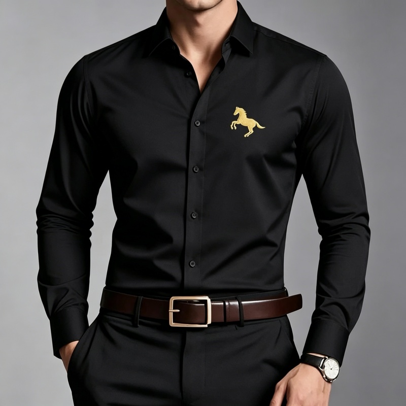 Eleganckie koszule męskie ze z – Men Formal Wear Shop recenzja i cena