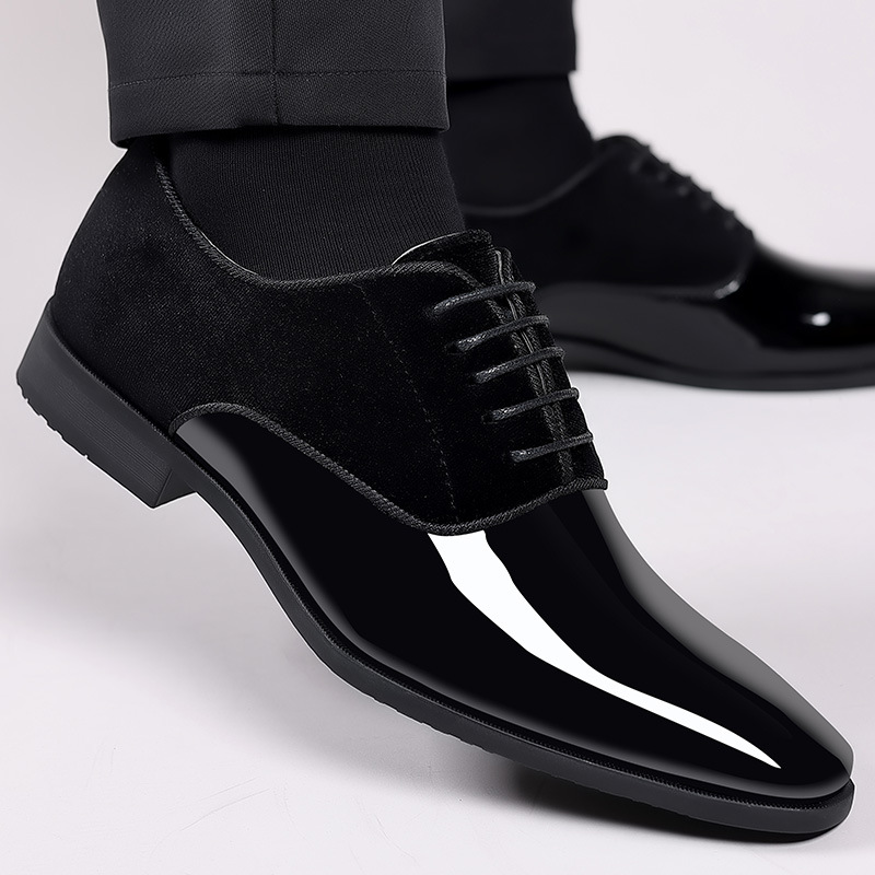 Męskie buty wizytowe nowe skór – Men Formal Wear Shoes recenzja i cena