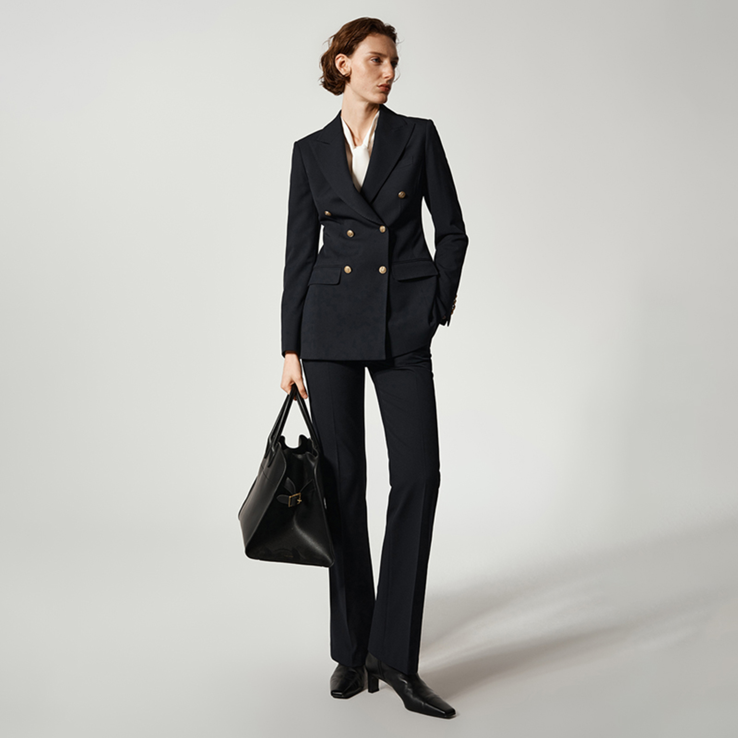 Allingentle Damski Garnitur Dw – Double Breasted Blazer recenzja i cena