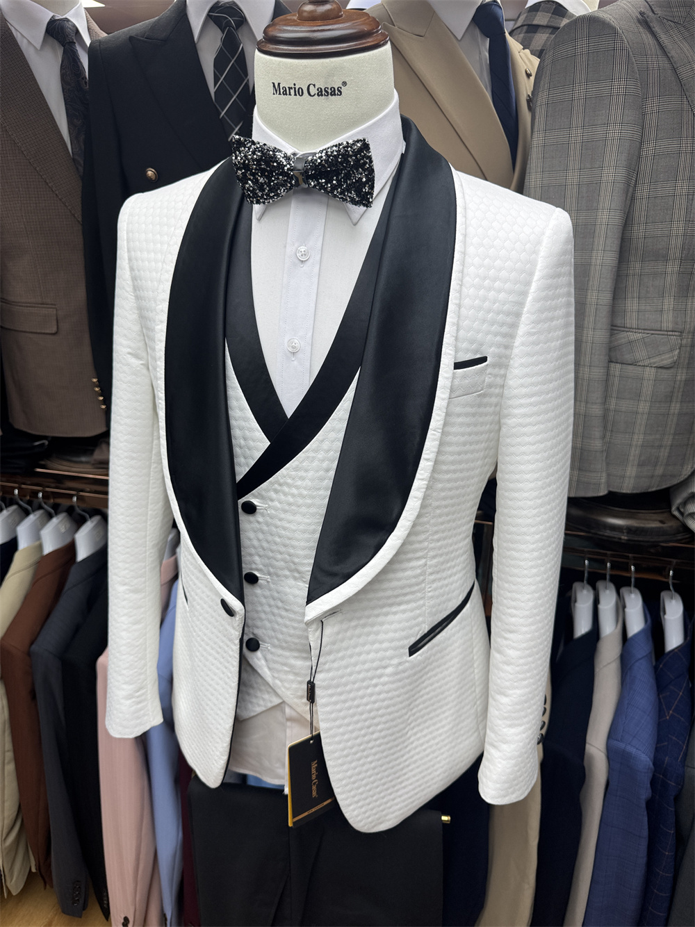 New Arrival dojrzały garnitur  – Men Formal Wear Shop recenzja i cena