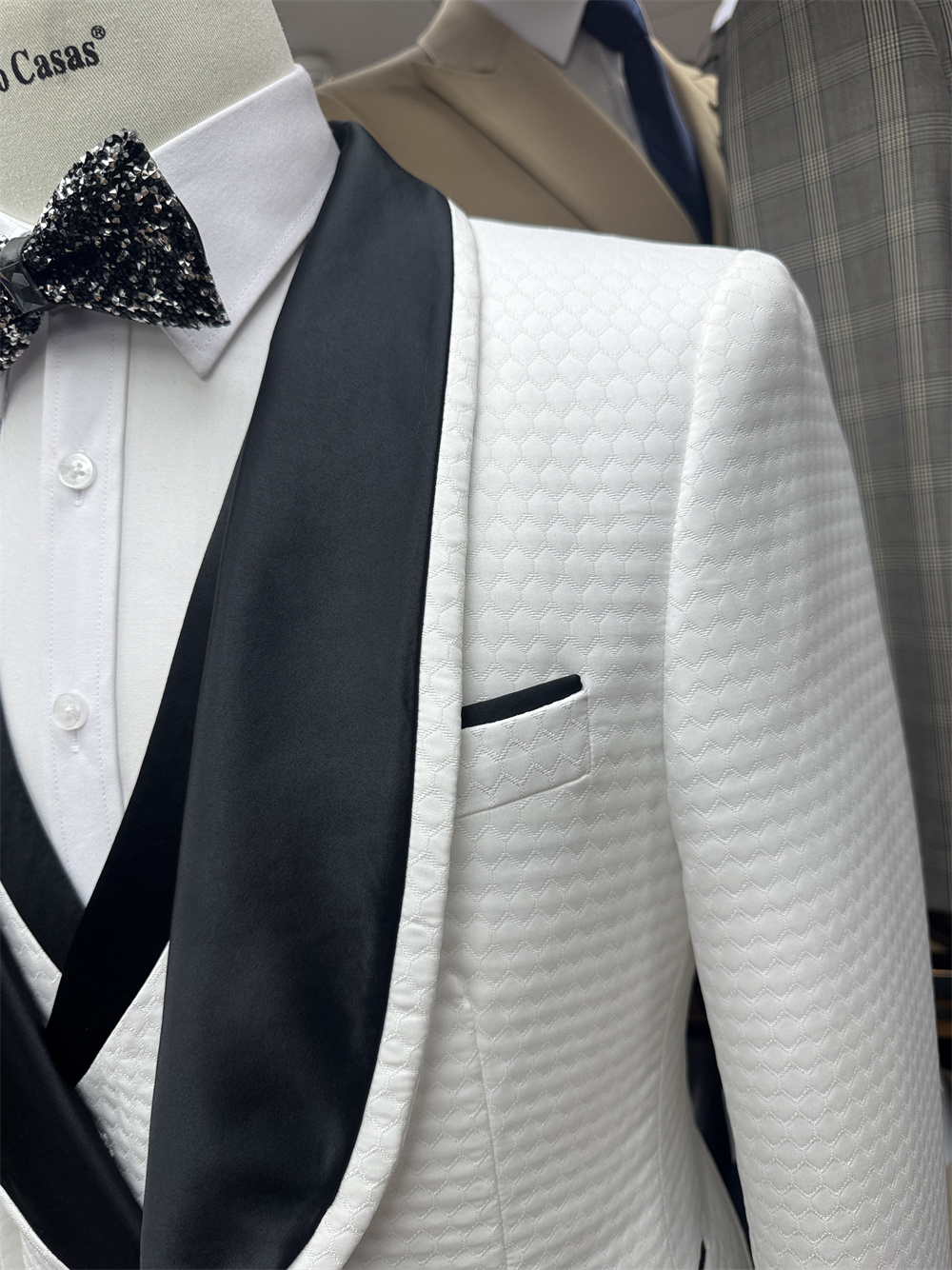 New Arrival dojrzały garnitur  – Men Formal Wear Shop recenzja i cena