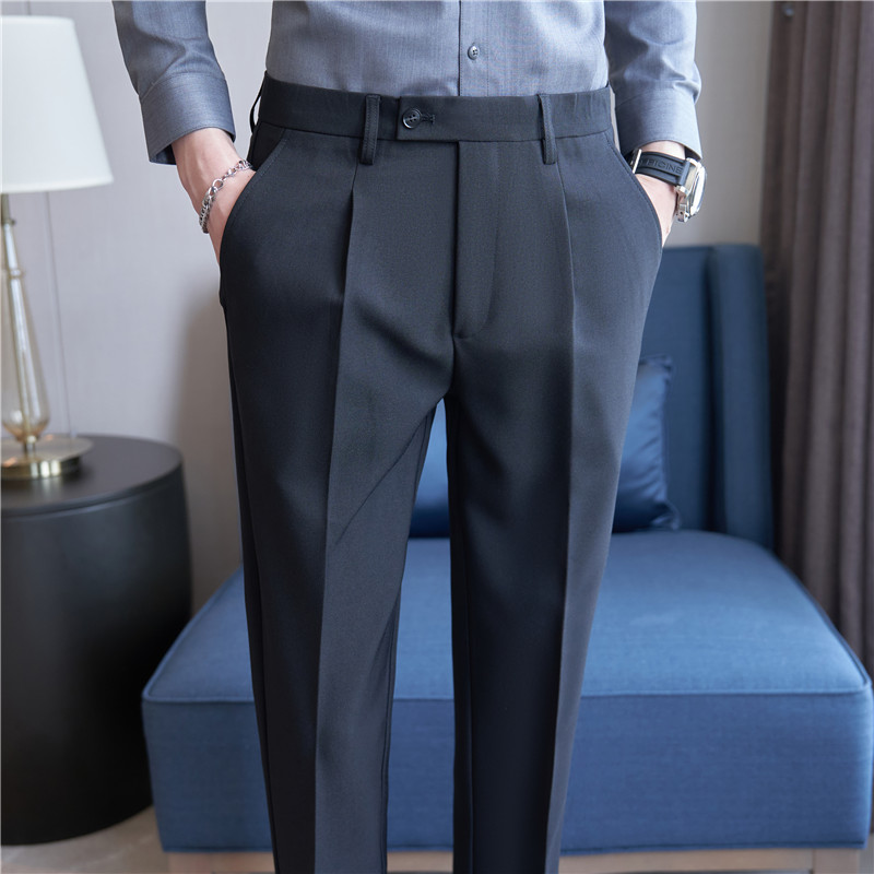 Wysokiej jakości męskie spodni – Men Formal Wear Shop recenzja i cena