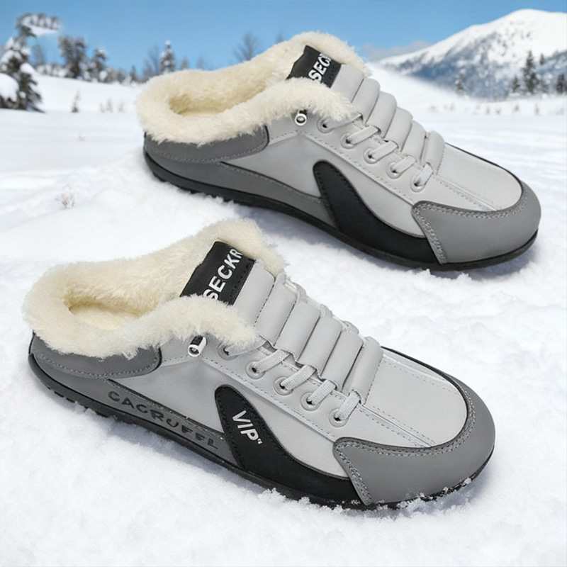 Męskie zimowe buty do noszenia – Men'S Formal Wear Slippers recenzja i cena