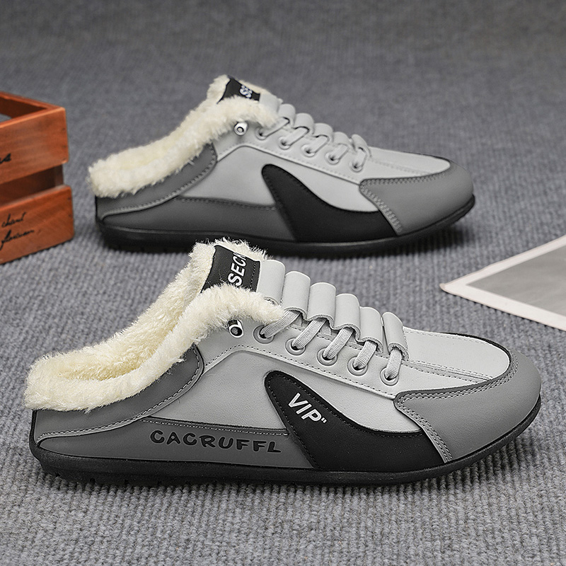 Męskie zimowe buty do noszenia – Men'S Formal Wear Slippers recenzja i cena