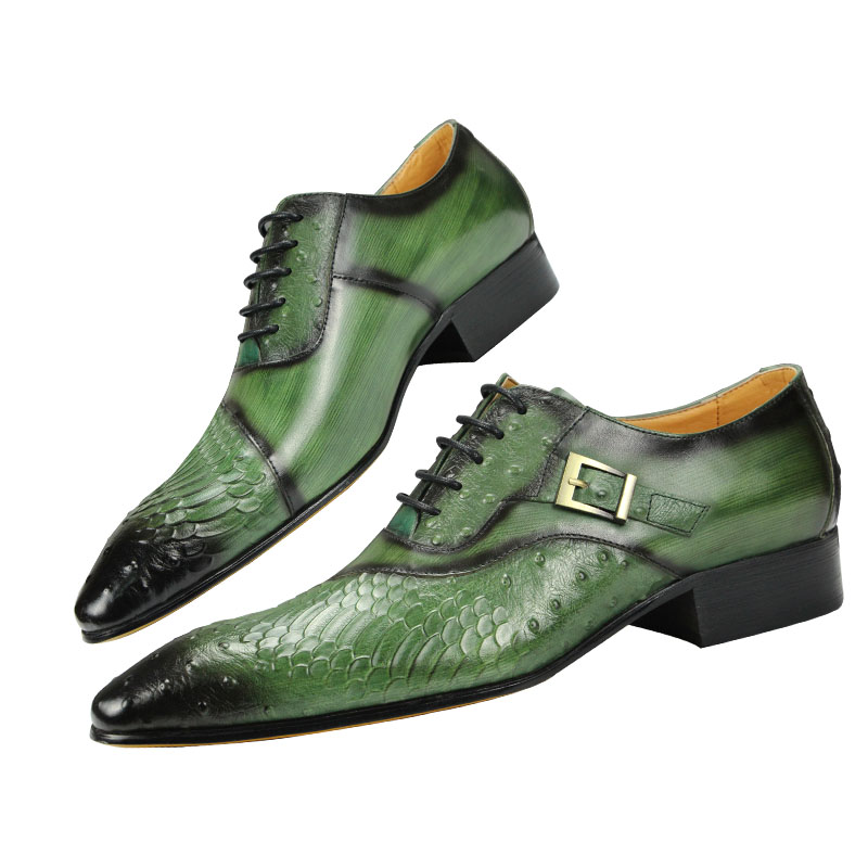 Luksusowe męskie buty Oxford B – Men Formal Wear Shoes recenzja i cena
