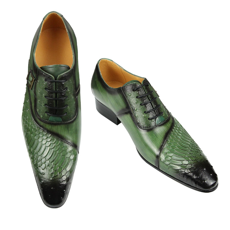 Luksusowe męskie buty Oxford B – Men Formal Wear Shoes recenzja i cena