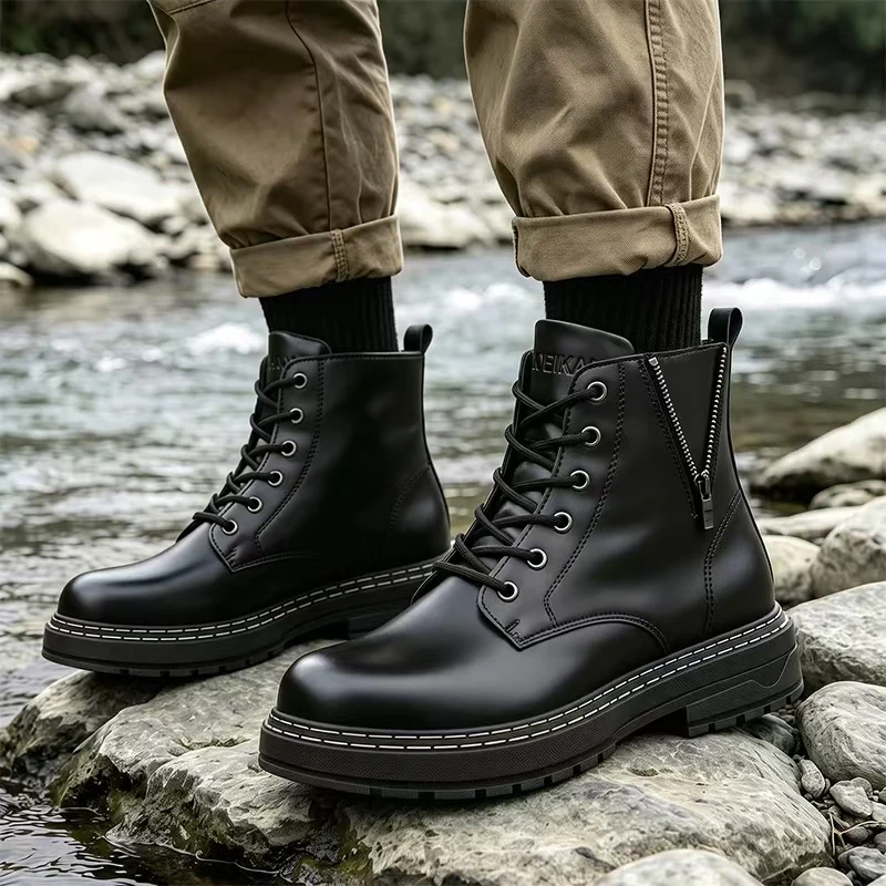 Klasyczne męskie botki Chelsea – Mens Formal Look recenzja i cena