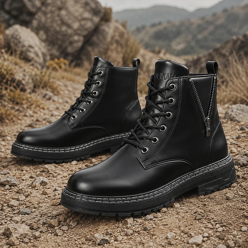 Klasyczne męskie botki Chelsea – Mens Formal Look recenzja i cena
