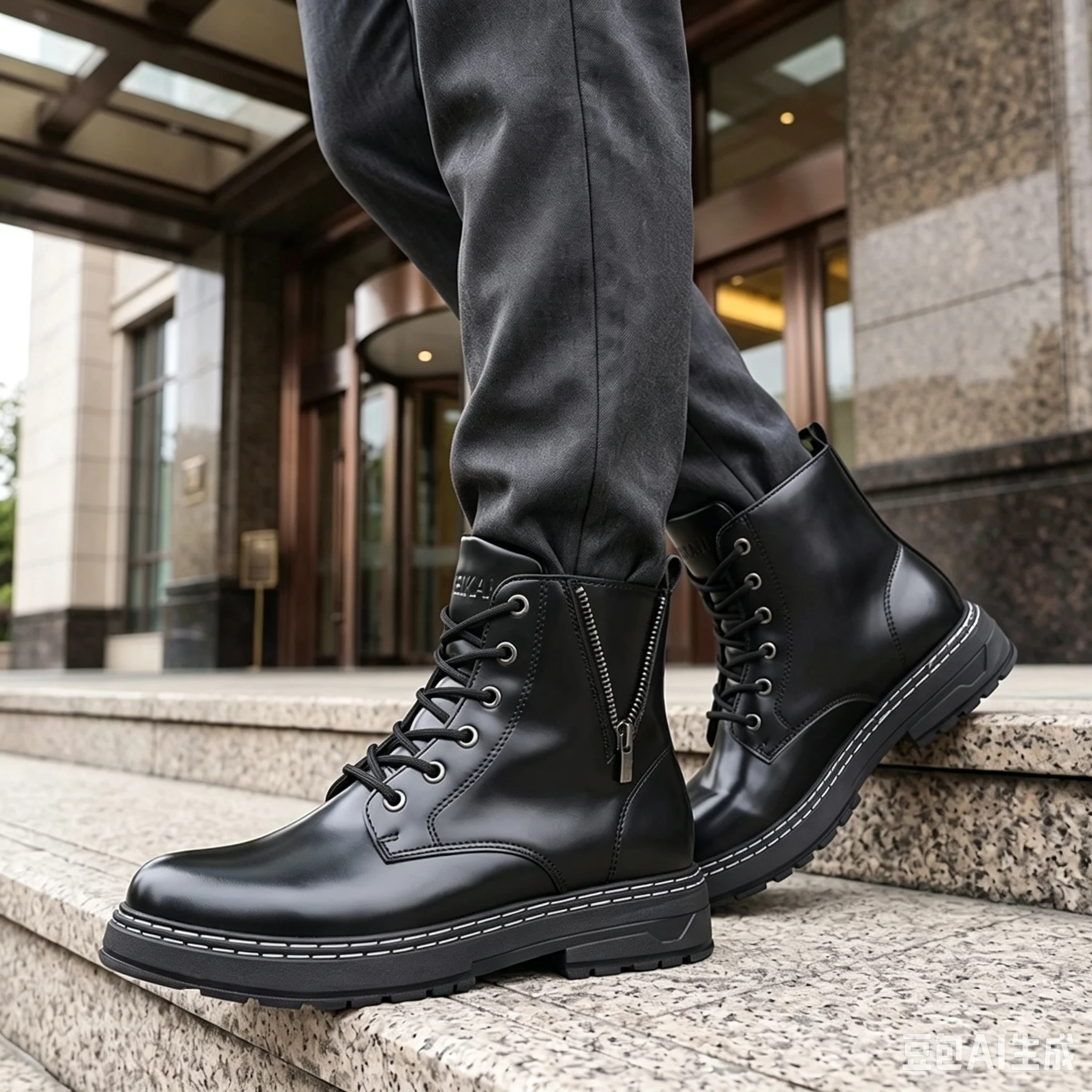 Klasyczne męskie botki Chelsea – Mens Formal Look recenzja i cena