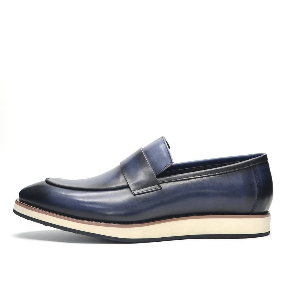 Luksusowe męskie mokasyny typu – Men Formal Wear Shoes recenzja i cena