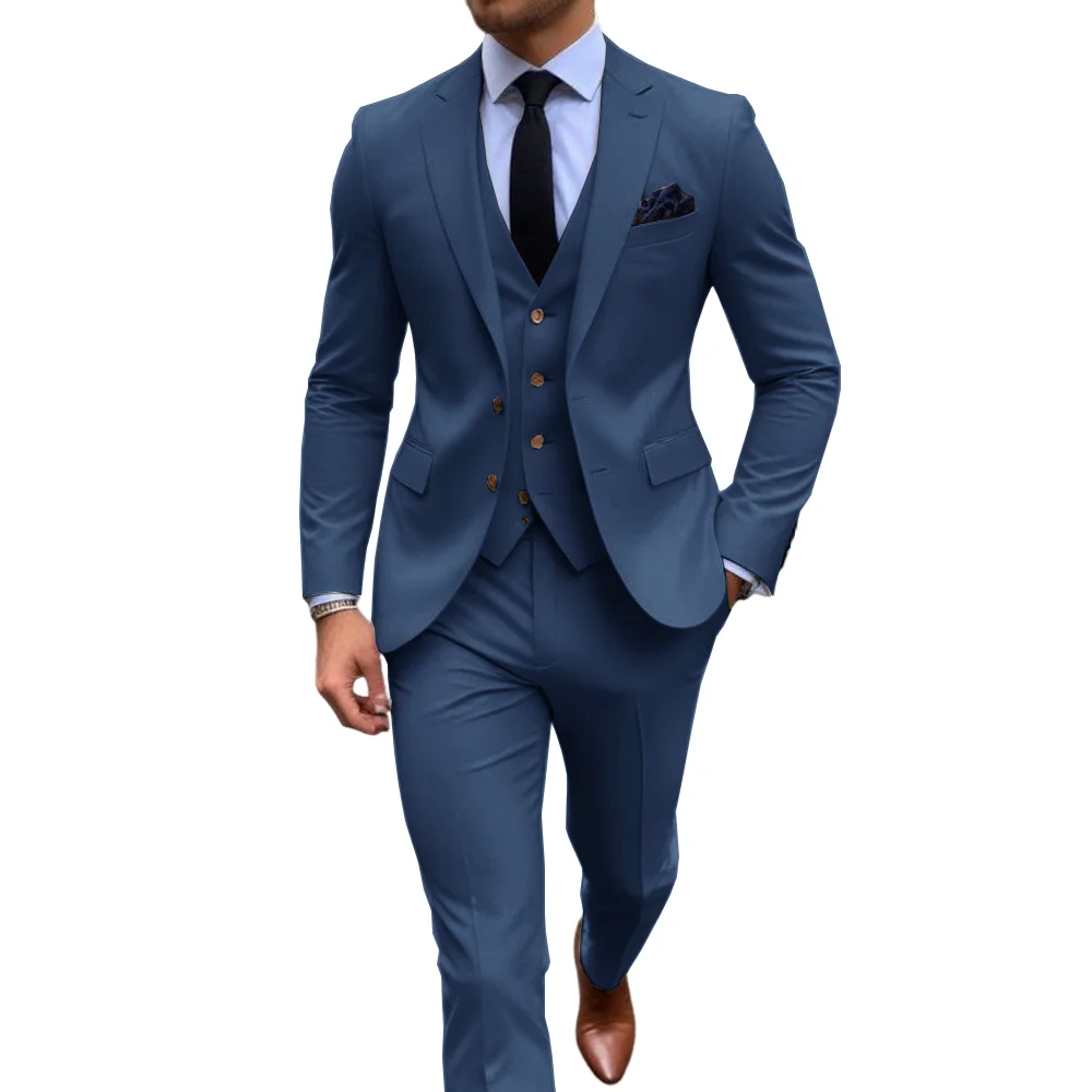 Stylowe męskie garnitury Khaik – Men Formal Wear Shop recenzja i cena