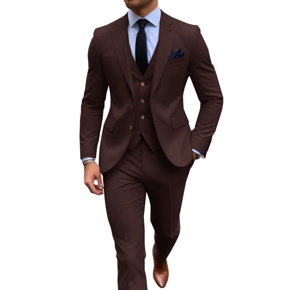 Stylowe męskie garnitury Khaik – Men Formal Wear Shop recenzja i cena