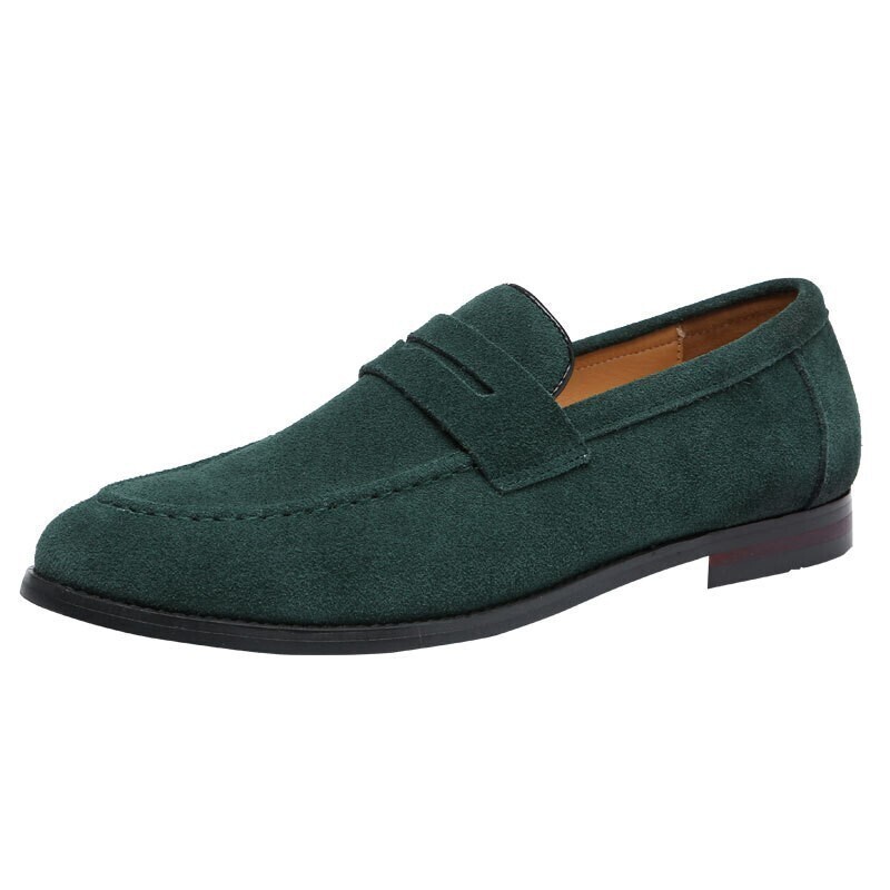 Męskie buty codzienne zamszowe – Men Formal Wear Shoes recenzja i cena