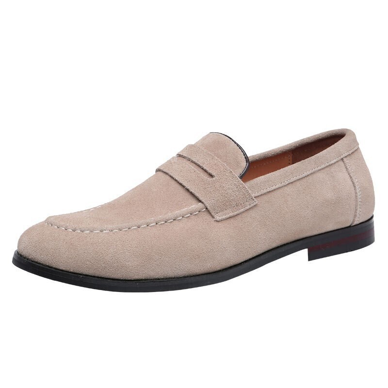 Męskie buty codzienne zamszowe – Men Formal Wear Shoes recenzja i cena