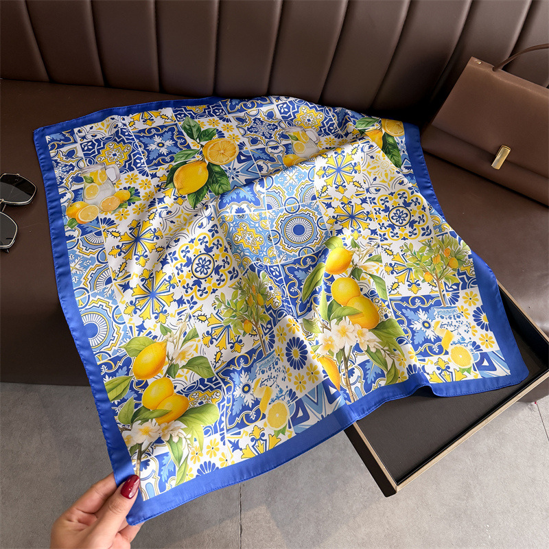 Nowe jedwabne apaszki damskie  – Silk Tie Woven recenzja i cena