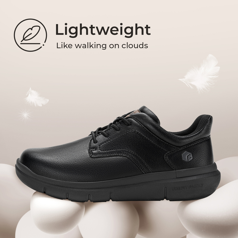 Męskie skórzane wsuwane buty I – Men Formal Wear Shoes recenzja i cena