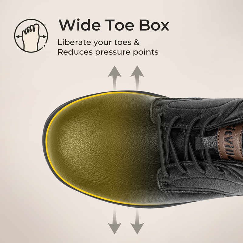 Męskie skórzane wsuwane buty I – Men Formal Wear Shoes recenzja i cena