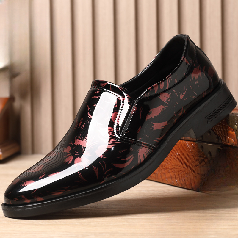 202 Nowe skórzane buty męskie  – Men Formal Wear Shoes recenzja i cena
