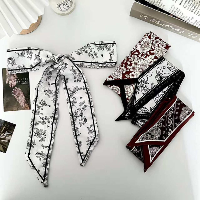 Luksusowa moda damska, cienka  – Silk Tie Woven recenzja i cena