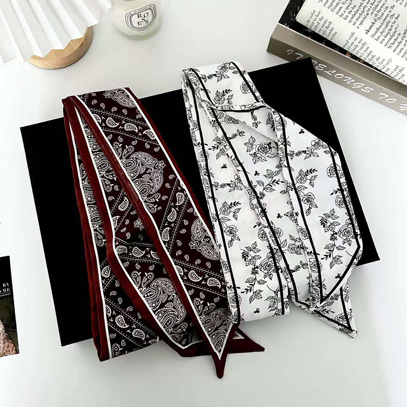 Luksusowa moda damska, cienka  – Silk Tie Woven recenzja i cena